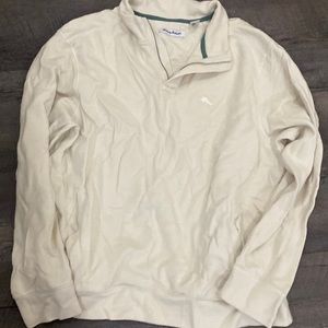 Tommy Bahama Half Zip Sweater
